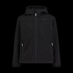 CMP Kid Fix Hood Jr fekete dzseki