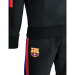 FC Barcelona Men's Tracksuit Barca 5002CHOU fekete melegítő