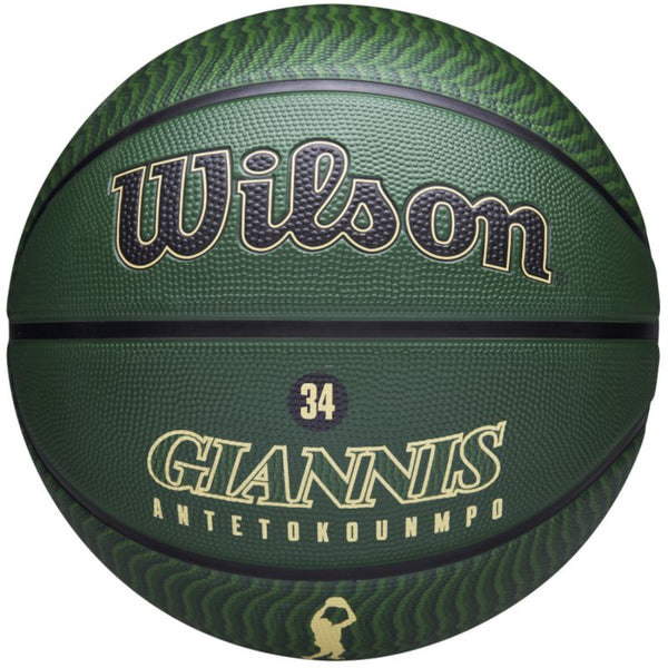 Basketball Ball Wilson Nba Player Icon Giannis Antetokounmpo