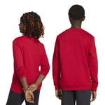 adidas Entrada 26 Sweat Top JZ6556 piros pulóver