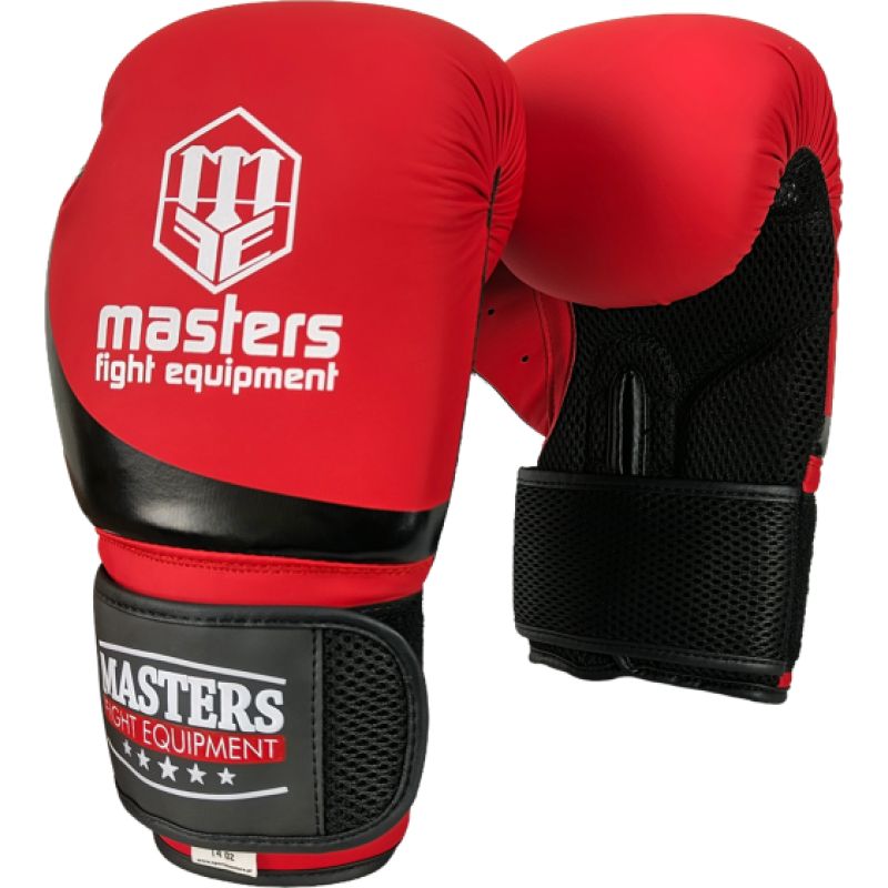 MASTERS FIGHT EQUIPMENT RPU-CHERRY boxing gloves kesztyű 013302-10