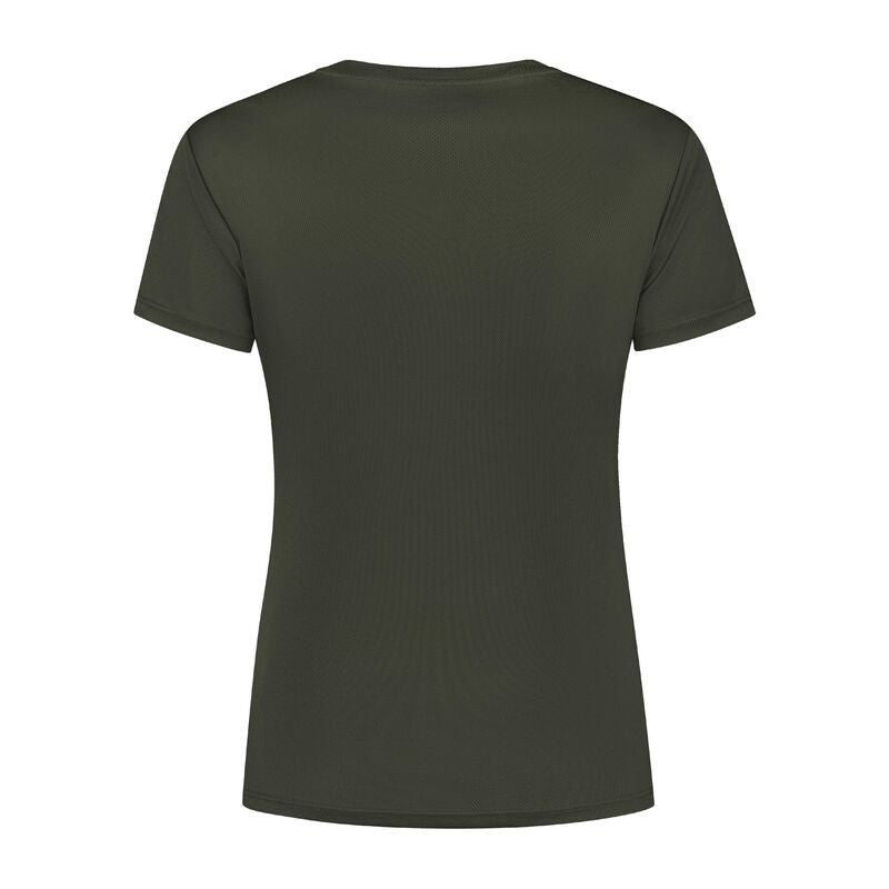 Rogelli women's T-shirt PROMO green zöld póló