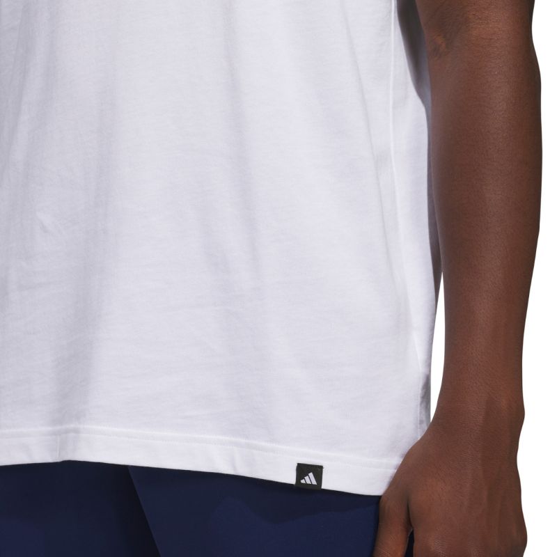 Men's adidas Color Connect Graphic T-shirt JZ7546 fehér póló