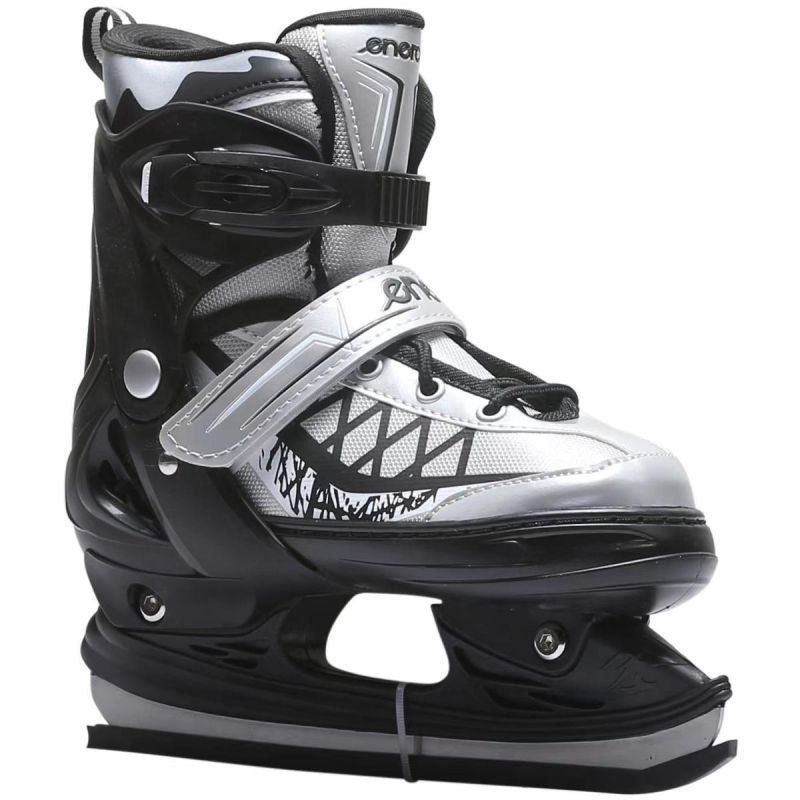 Enero Roller Skates-Roller Skates-Ice Skating 4in1 Pro Led 30-33 Gray szürke skates, roller skates