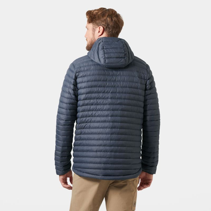 Helly Hansen Men's SIRDAL HOODED INSULATOR JACKET 62989 860 Ruházat