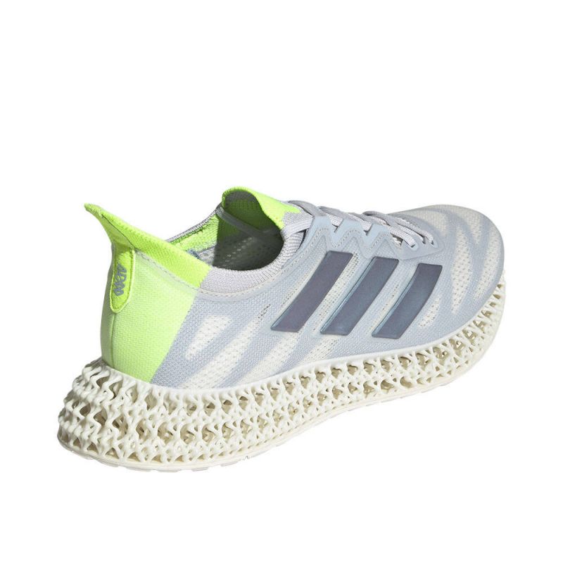 adidas Men's 4DFWD 3 M Blue-Lime Training Running Shoes (IG8980) Cipő