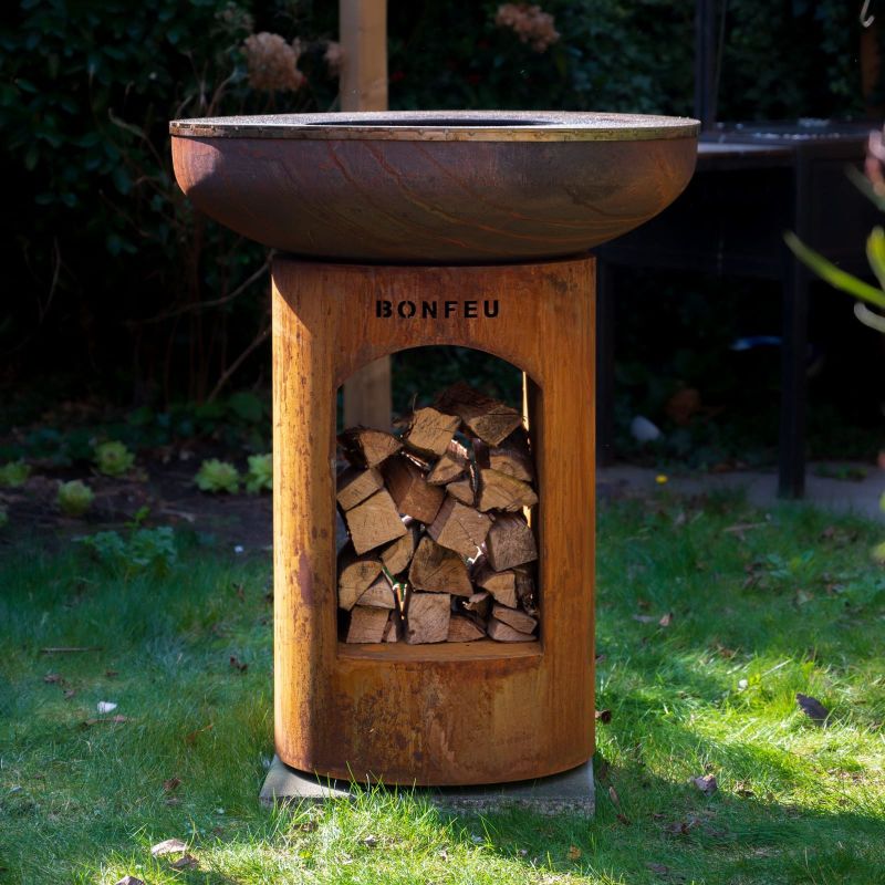 Inny Bonfeu Bonbiza Open rusty garden fire pit 8002R Egyéb