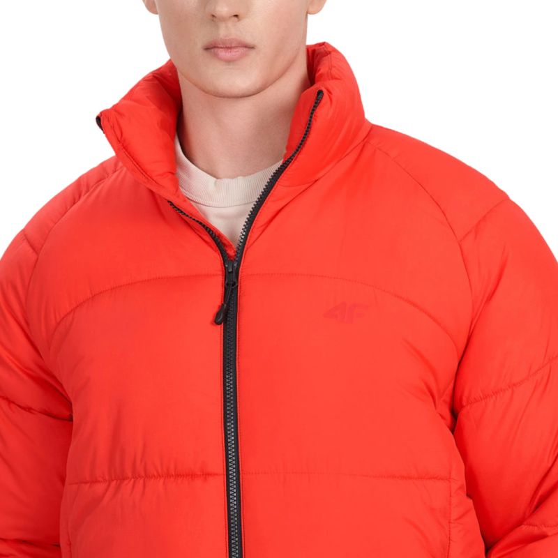 4f Men's down jacket M0707 red 4FRAW25TDJAM0707 62S General