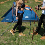 Nordic Walking poles Nils Extreme NW607 blue kék utcai cipő