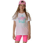 4F T-shirt for girls F2938 white 10S fehér póló 4FJWSS26TTSHF293810S