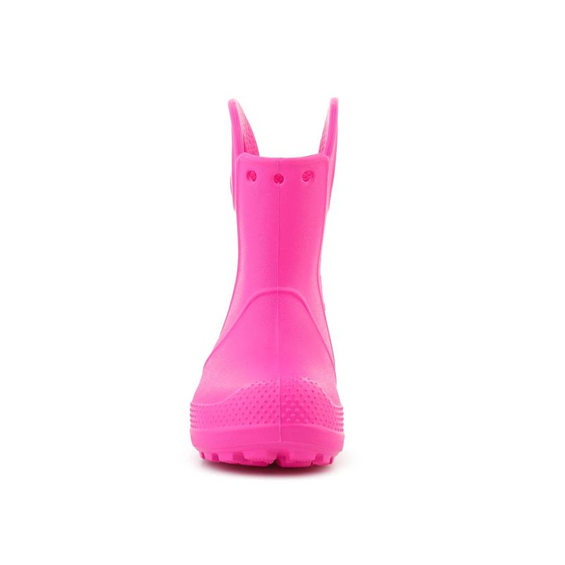 Crocs Handle It Rain Boot Kids T Pink Crush