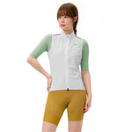 Rockbros MJ008 TVI Women's Cycling Vest Windproof L - White l \ biały mellény 15110022003-211700