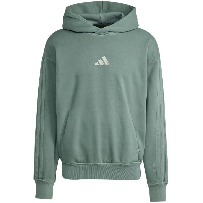 adidas Men's sweatshirt A SZN W FL HD green JL6538 General