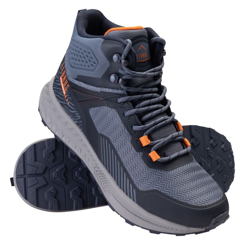 Elbrus Eline Mid fekete cipő