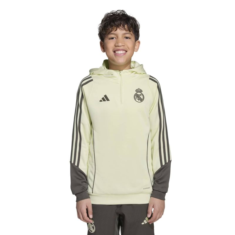 adidas Junior Real Madrid Hoodie JP4003 Ruházat