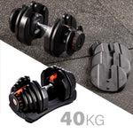 HMS SR80 Adjustable Barbell fekete póló 17-59-151