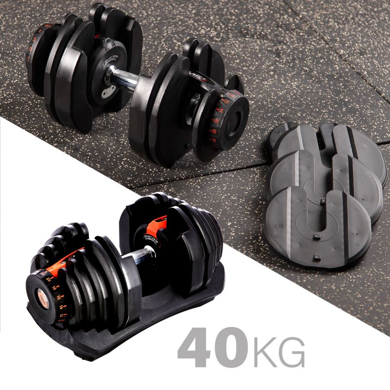 HMS SR80 Adjustable Barbell fekete póló 17-59-151