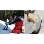 Enero Snowball Machine For Making Snow Balls Double kék labda GSP-1064543
