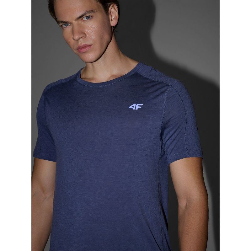 Men's 4F Merino Wool Trekking T-shirt 4FWAW25TFTSM1526-32S