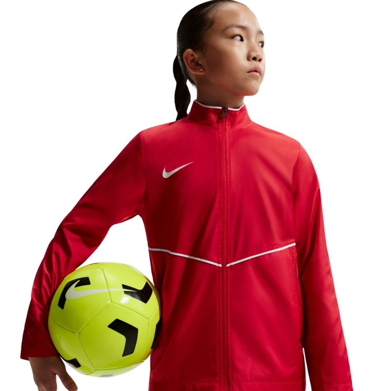 Nike Park 26 Rain Kids Red HM7269 piros kabát