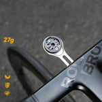 Rockbros FK-307T Titanium Alloy Bike Computer Mount - Titanium