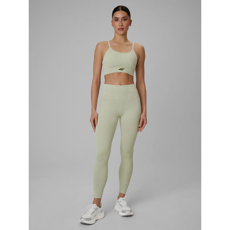Women's Seamless Low Support Training Bra 4F 4FWSS26USBAF203-42A