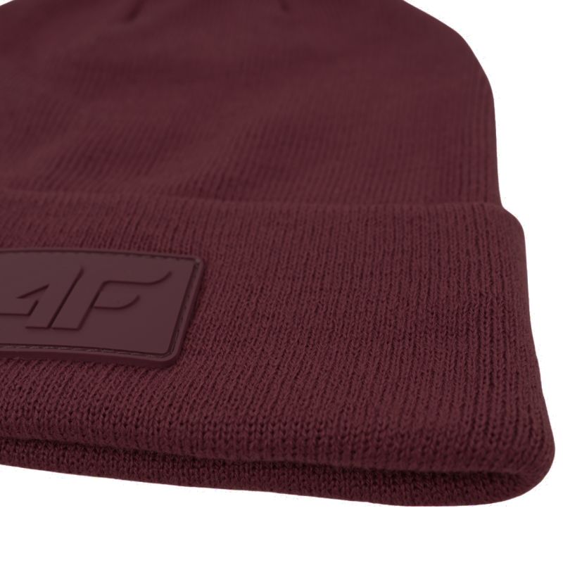4f Children's hat U653 dark purple 4FJWAW25ACAPU653 50S Kiegészítő