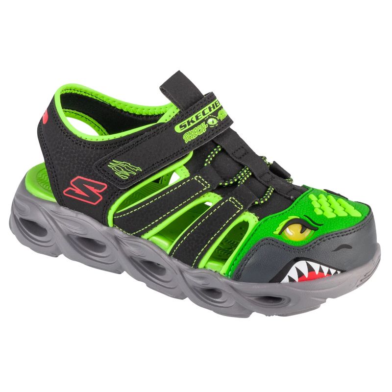 Skechers Thermo-Splash - Hydro-Flare 400613L-BKLM Black 30 General