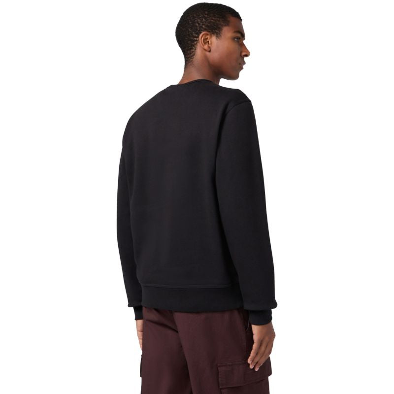 Champion Crewneck Sweatshirt Men's Black 220272 KK001 fekete kapucnis pulóver