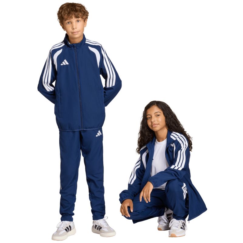 adidas Tiro 26 League Presentation navy blue kids' JZ9052 104cm melegítőnadrág