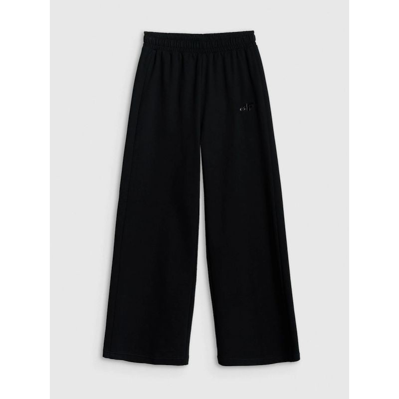 Girls' wide-leg sweatpants 4F 4FJRSS26TTROF1918-20S pants