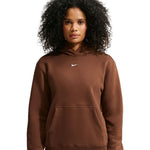 Nike Studio Fleece Medium Weight Women's Sweatshirt Light barna pulóver IM8100259