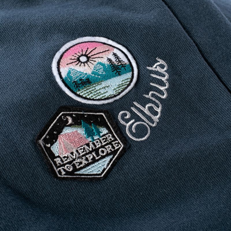 Elbrus Sogia WO'S W Sweatpants grafit nadrág