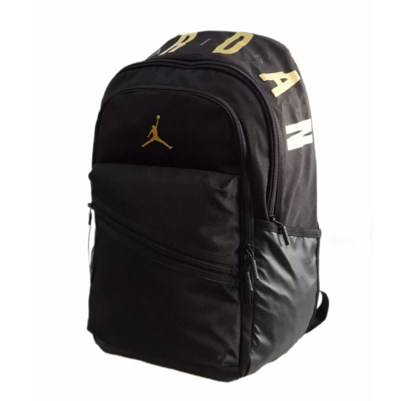 AIR Jordan Jordan Jam Air Patrol Backpack Black - uniwersalny hátizsák