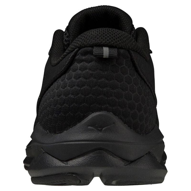Mizuno WAVE REVOLT 3 J1GC231403 fekete futócipő