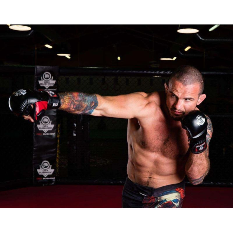DBX Bushido MMAsparring gloves L/XL - Phantom - Valor Series | piros ruházat MMA-Phantom-Red-L/XL