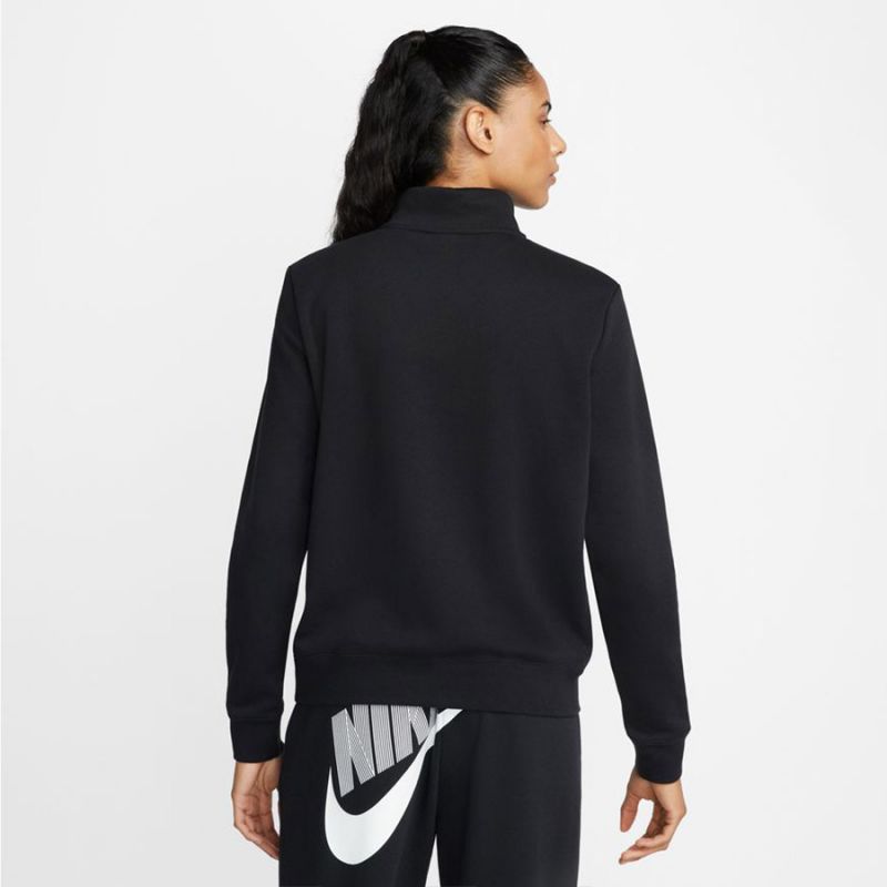 Nike Sportswear Club Fleece W sweatshirt DQ5838 fekete pulóver