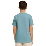 Puma ESS Small No. 1 Logo Centered Tee for Kids Blue 692975
