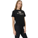 4F Women's T-shirt F2738 deep 20S fekete póló