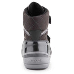 Geox J Sleigh Jr J949SD-0FU50-C9002 fekete utcai cipő