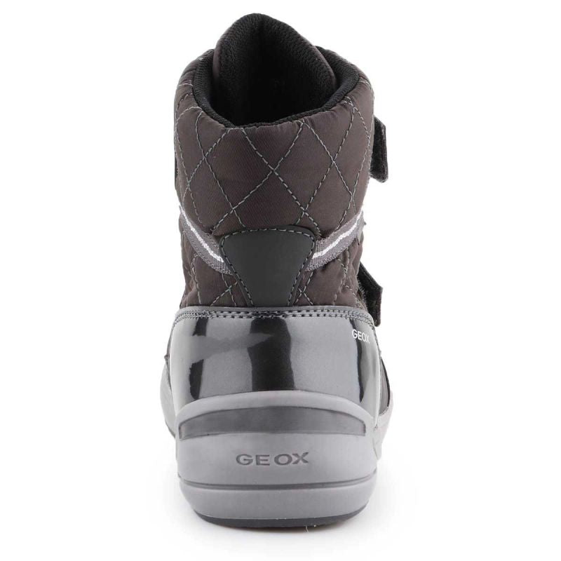 Geox J Sleigh Jr J949SD-0FU50-C9002 fekete utcai cipő
