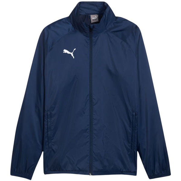 Puma Team Goal All Weather Men's Jacket Navy Blue 659038 06 Ruházat