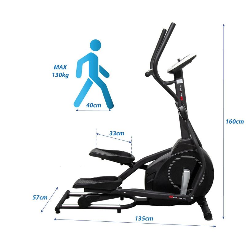 Enero Crosstrainer E- Fit+ Telemetry Belt orbitreks, cardio equipment, training equipment