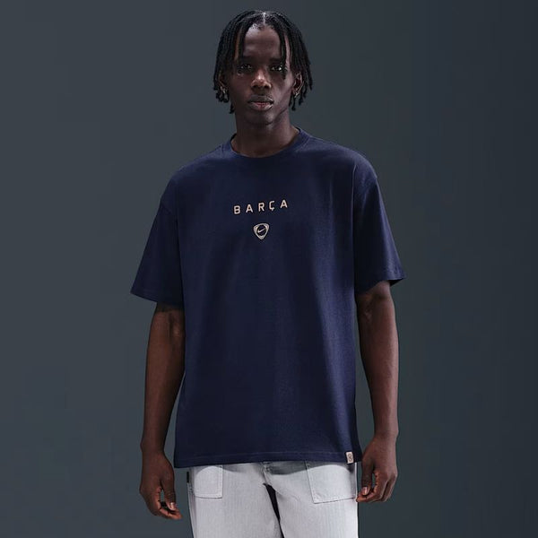 Nike FC Barcelona Total 90 Soccer Tee IB7294-410 Ruházat