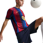 Nike FC Barcelona Match Home Men's Navy kék nadrág II1801498