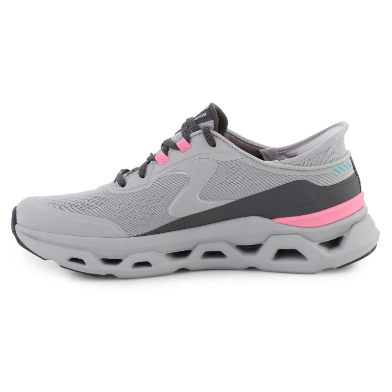Skechers Slip-Ins - Glide-Step Altus 150510-GYPK Gray/Pink szürke utcai cipő