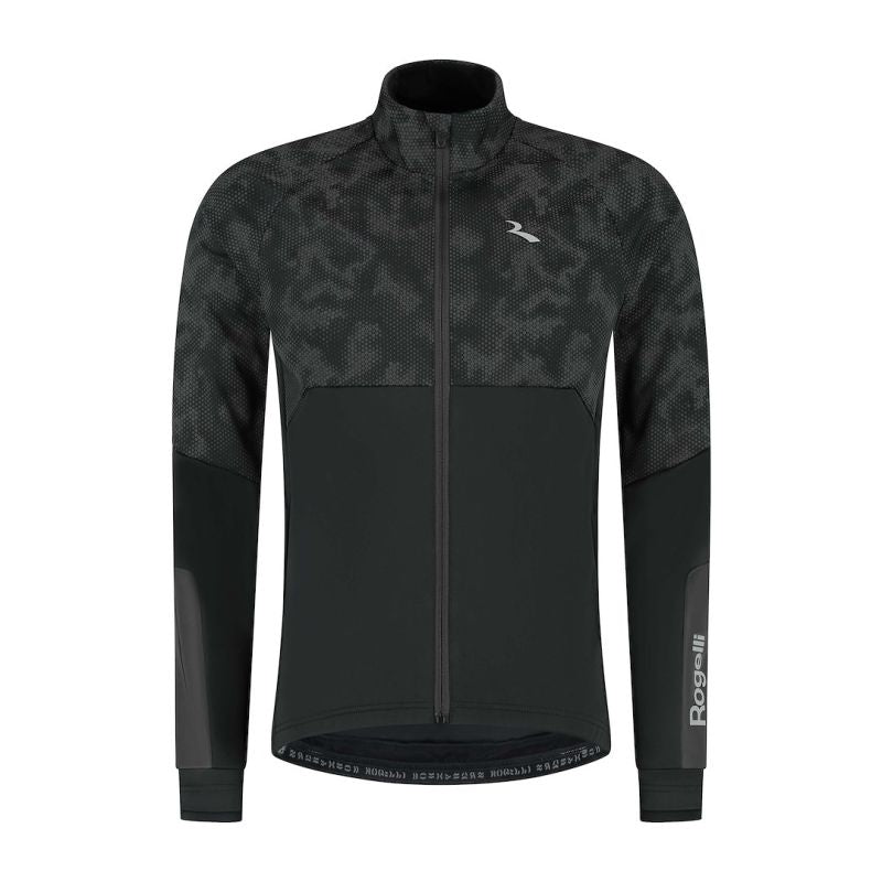 Rogelli ESSENTIAL HIVIS II winter jacket black 4XL fekete kötött sapka SIRC1100004.000.4XL