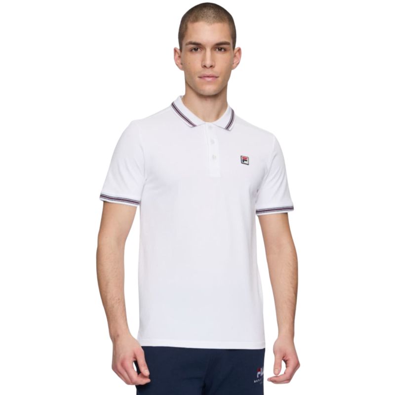 Fila Lubbeek póló Shirt fehér polo, shirts