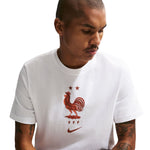Nike FFF Soccer Men's T-Shirt IH2181 fehér póló