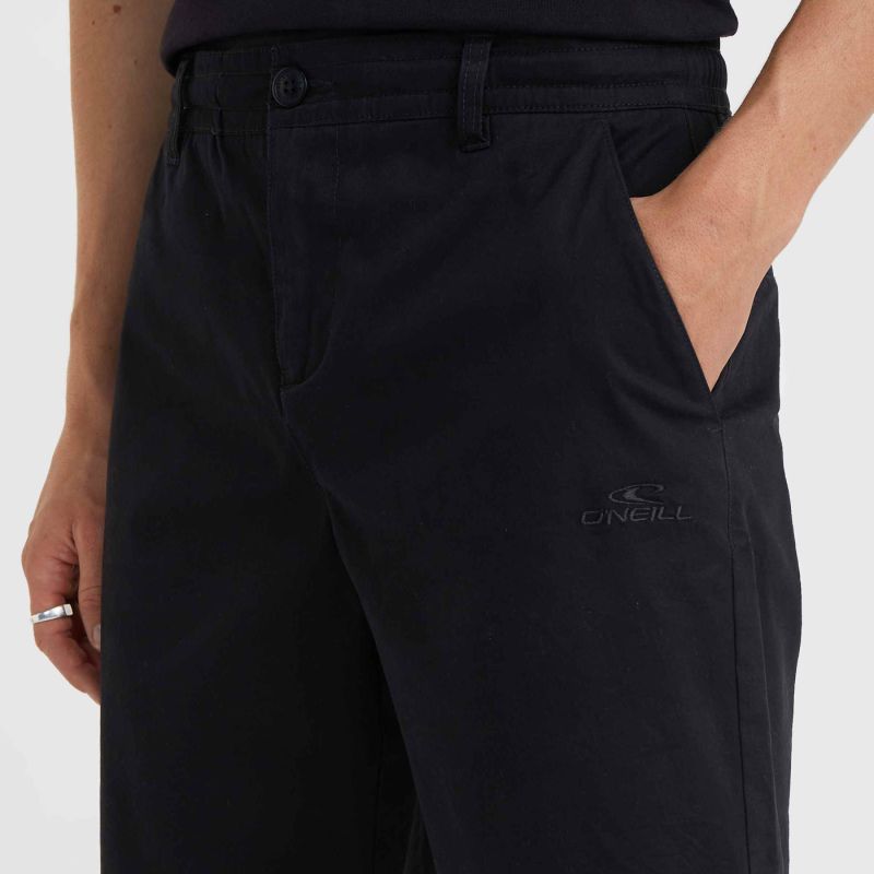 O'Neill Essentials Chino fekete shorts, pants